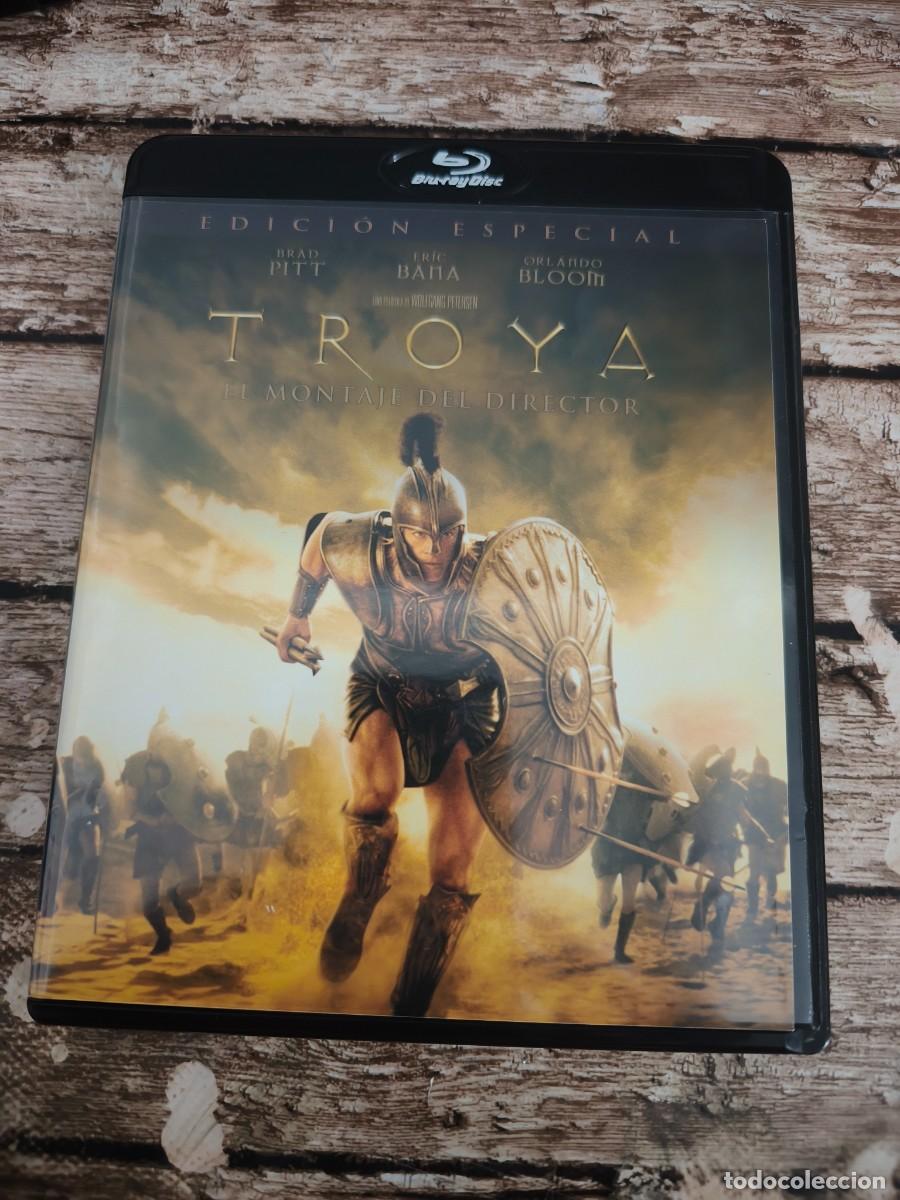 Cine: BLU RAY - TROYA - BRAD PITT - ESPECIAL EDICI&Oacute;N - LEER DESCRIPCI&Oacute;N Y CONDICIONES DE VENTA