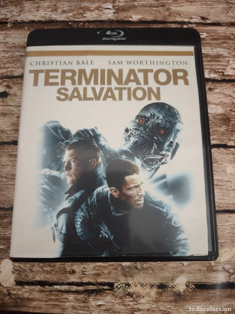 Cine: BLU RAY - TERMINATOR SALVATION - LEER DESCRIPCI&Oacute;N Y CONDICIONES DE VENTA