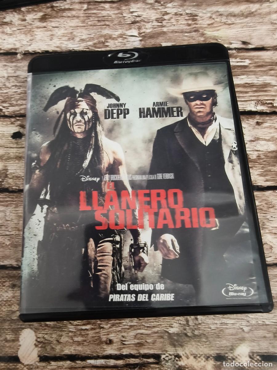 Cine: BLU RAY - EL LLANERO SOLITARIO - JOHNNY DEPP - LEER DESCRIPCI&Oacute;N Y CONDICIONES DE VENTA