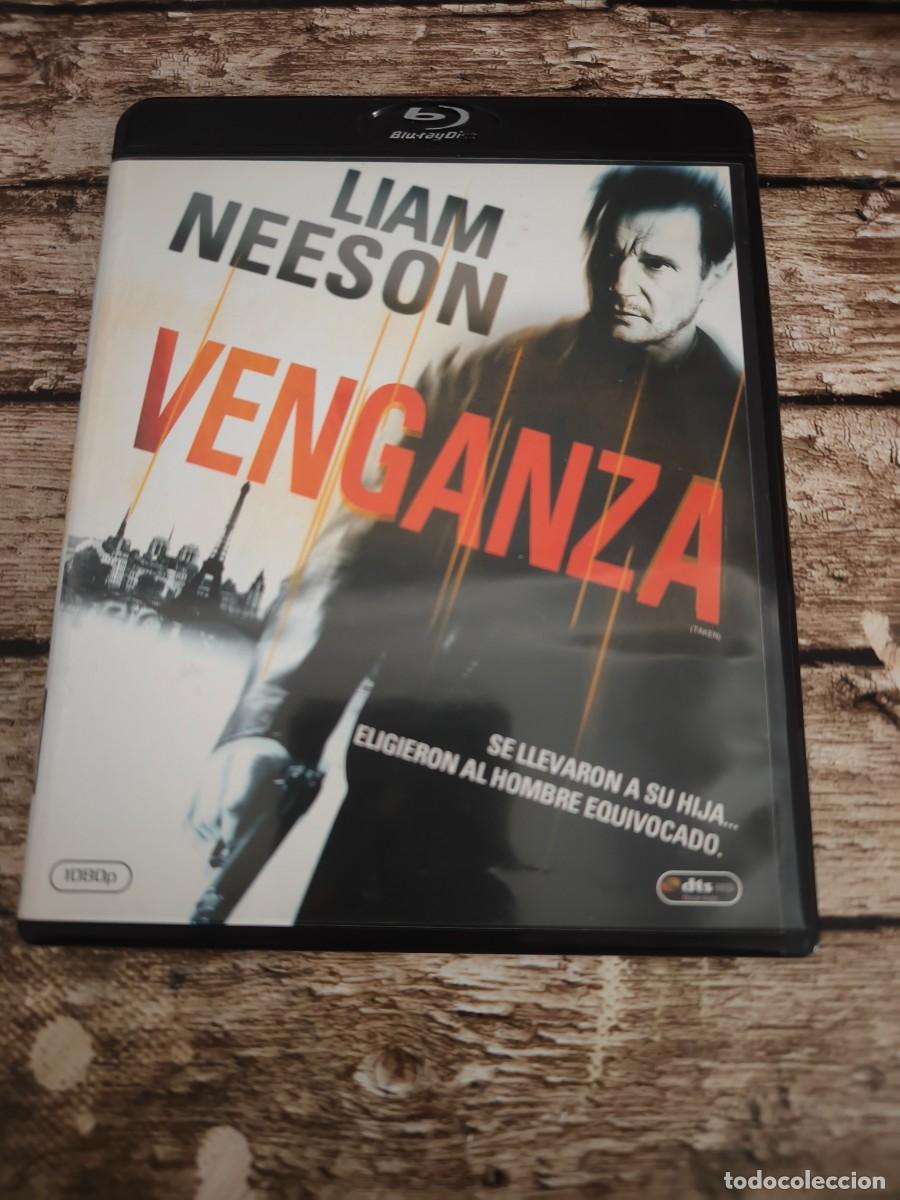 Cine: BLU RAY - VENGANZA - LIAM NEESON - LEER DESCRIPCI&Oacute;N Y CONDICIONES DE VENTA