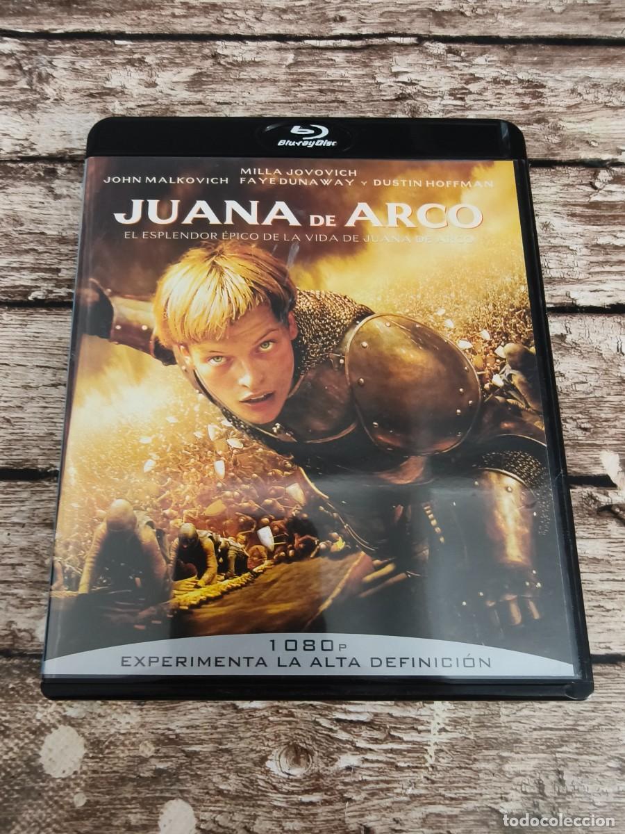 Cine: BLU RAY - JUANA DE ARCO - MILLA JOVOVIC - LEER DESCRIPCI&Oacute;N Y CONDICIONES DE VENTA