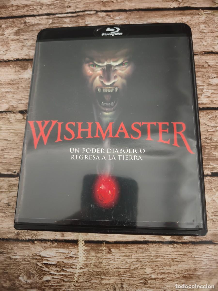 Cine: BLU RAY - WISHMASTER - LEER DESCRIPCI&Oacute;N Y CONDICIONES DE VENTA