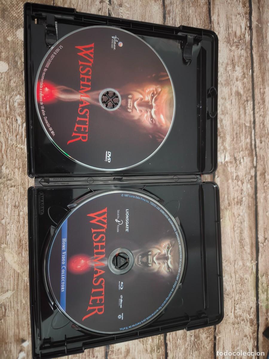Cine: BLU RAY - WISHMASTER - LEER DESCRIPCI&Oacute;N Y CONDICIONES DE VENTA - Foto 3