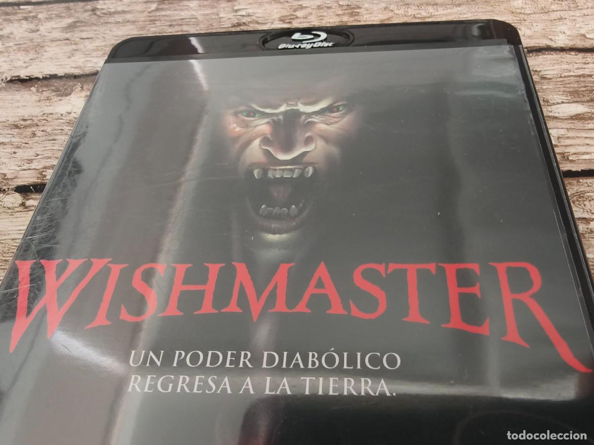 Cine: BLU RAY - WISHMASTER - LEER DESCRIPCI&Oacute;N Y CONDICIONES DE VENTA - Foto 4