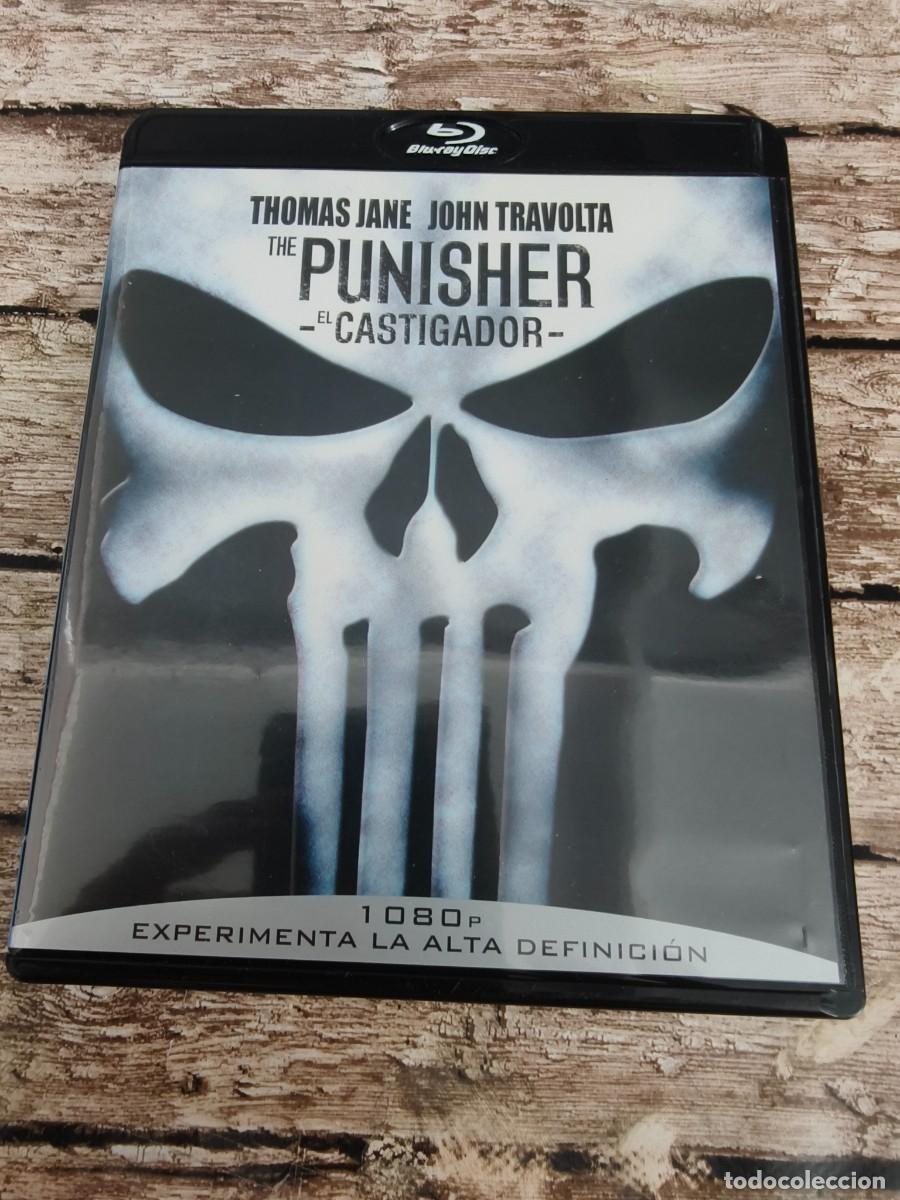 Cine: BLU RAY - THE PUNISHER , EL CASTIGADOR - LEER DESCRIPCI&Oacute;N Y CONDICIONES DE VENTA