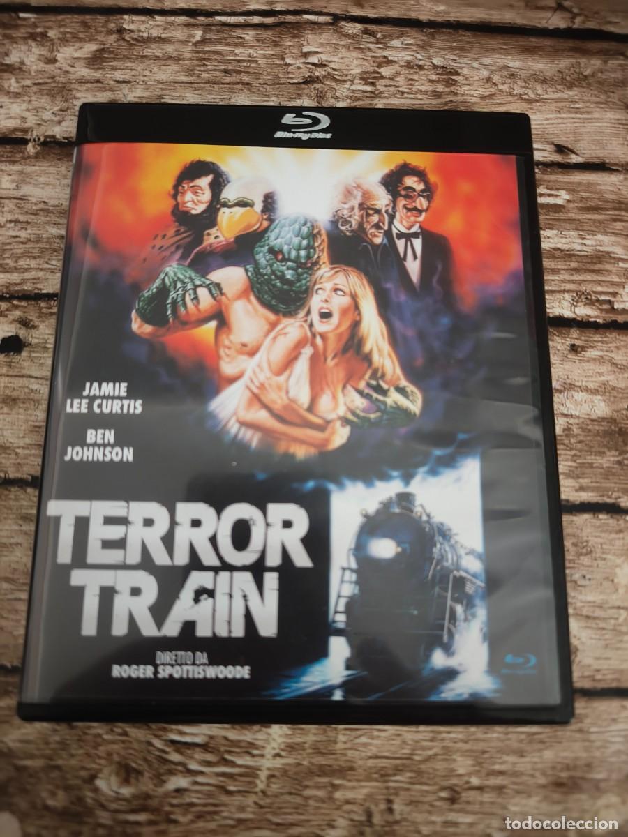 Cine: BLU RAY - EL TREN DEL TERROR - JAMIE LEE CURTIS - LEER DESCRIPCI&Oacute;N Y CONDICIONES DE VENTA