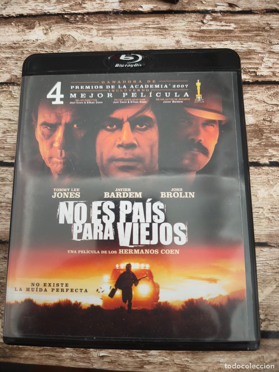 Cine: BLU RAY - NO ES PA&Iacute;S PARA VIEJOS - JAVIER BARDEM , TOMMY LEE JONES - LEER CONDICIONES DE VENTA