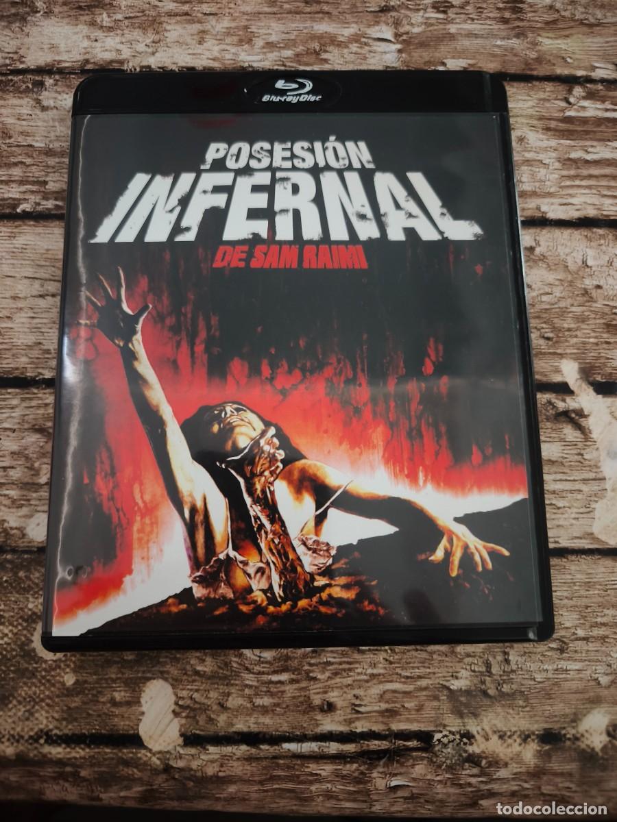 Cine: BLU RAY - POSESI&Oacute;N INFERNAL - SAM RAIMI - LEER CONDICIONES DE VENTA