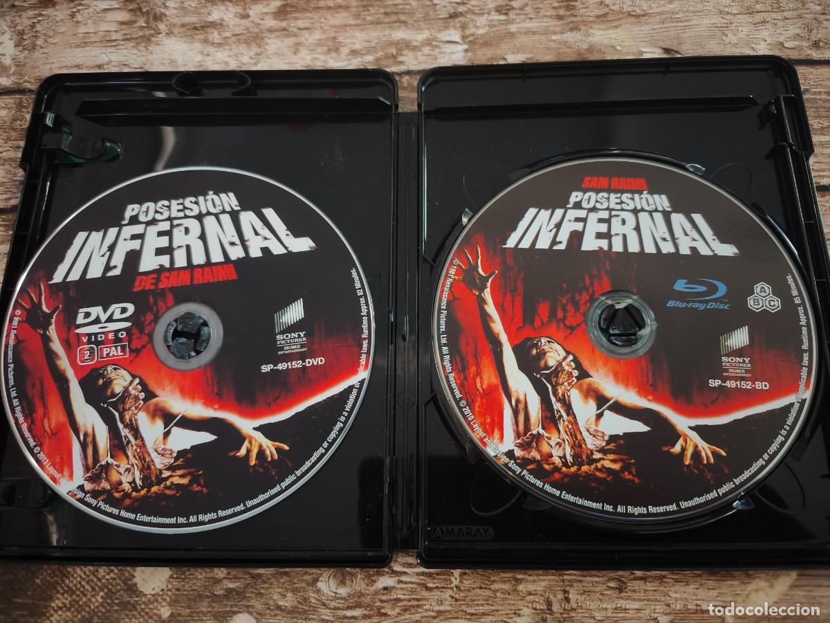 Cine: BLU RAY - POSESI&Oacute;N INFERNAL - SAM RAIMI - LEER CONDICIONES DE VENTA - Foto 3