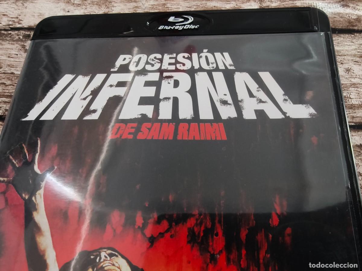 Cine: BLU RAY - POSESI&Oacute;N INFERNAL - SAM RAIMI - LEER CONDICIONES DE VENTA - Foto 4
