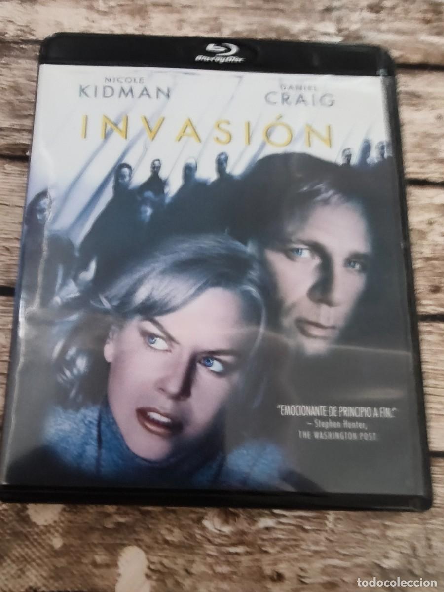 Cine: BLU RAY - INVASI&Oacute;N - DANIEL GRAIG , NICOLE KIDMAN - LEER CONDICIONES DE VENTA
