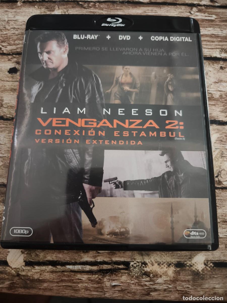 Cin&eacute;ma: BLU RAY + DVD - VENGANZA 2 , CONEXI&Oacute;N ESTAMBUL - LIAM NEESON - LEER CONDICIONES DE VENTA