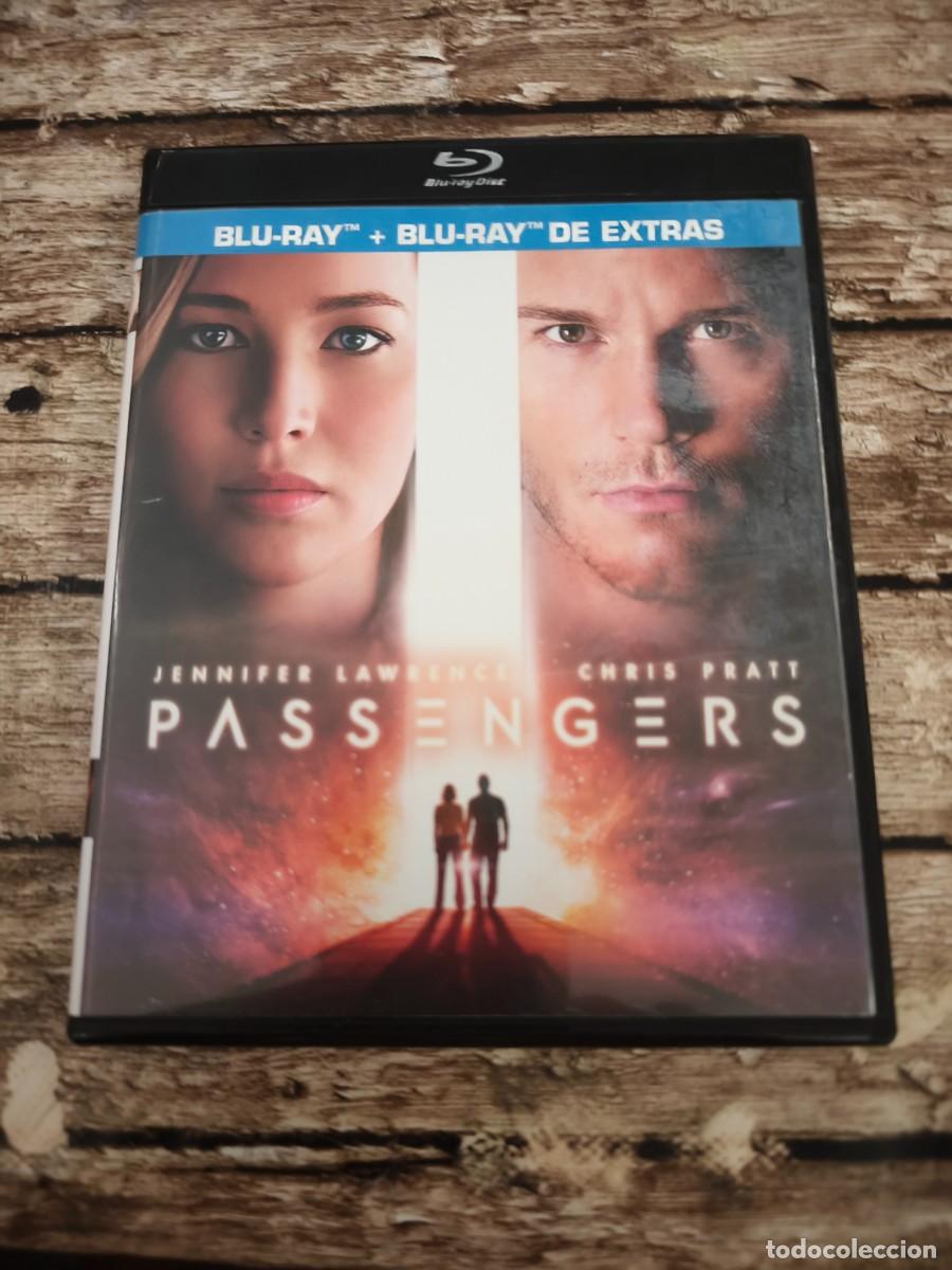 Cine: BLU RAY + DVD EXTRAS - PASSENGERS - JENNIFER LAWRENCE , CHRIS PRATT - LEER CONDICIONES DE VENTA