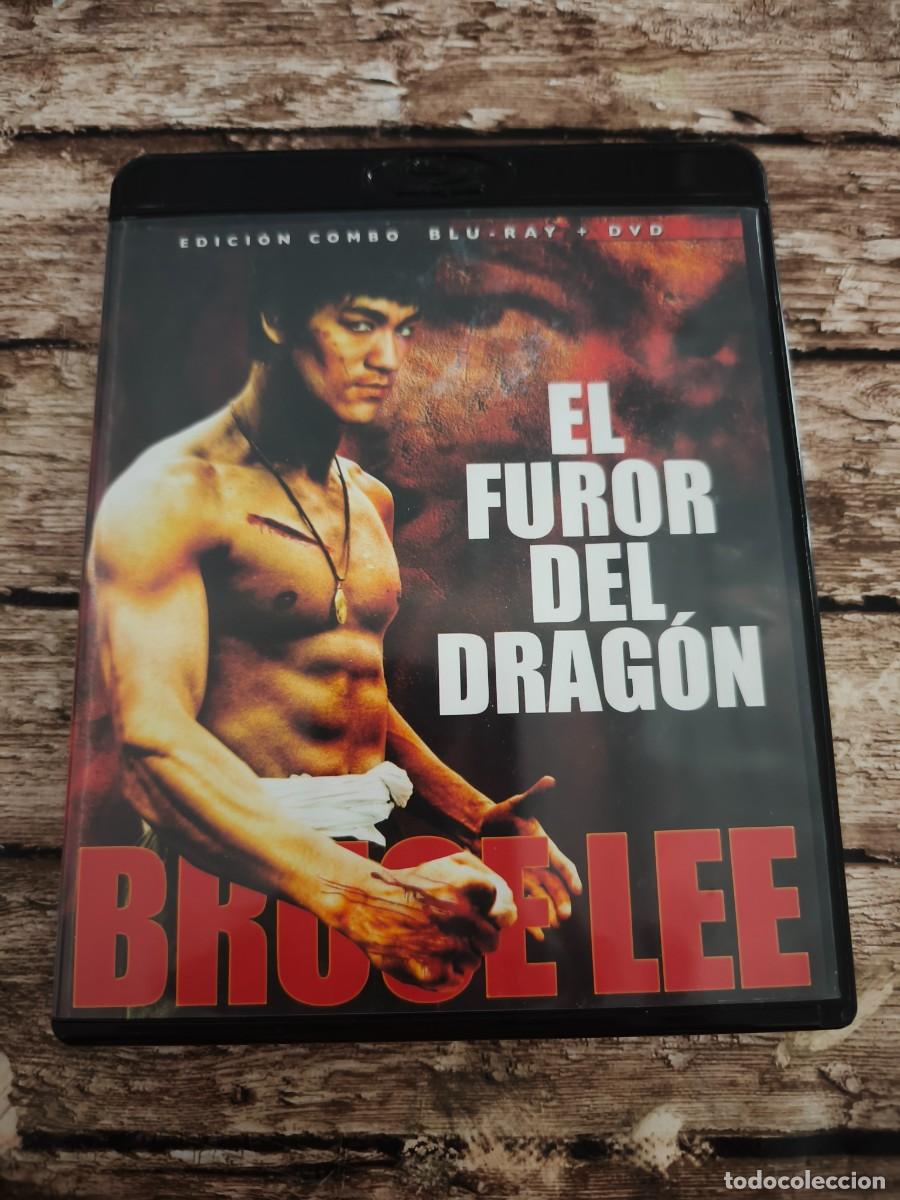 Cine: BLU RAY + DVD - EL FUROR DEL DRAG&Oacute;N - BRUCE LEE - LEER DESCRIPCI&Oacute;N Y CONDICIONES DE VENTA