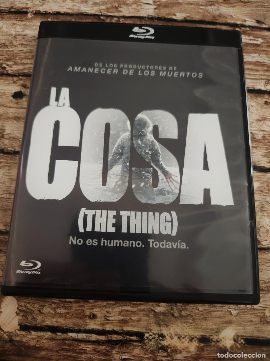 Cine: BLU RAY - LA COSA - LEER DESCRIPCI&Oacute;N Y CONDICIONES DE VENTA