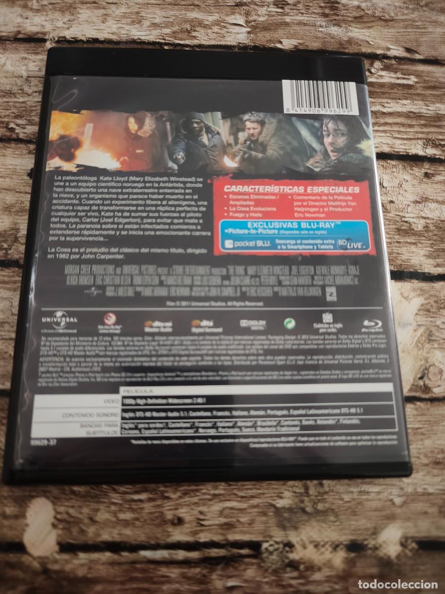 Cine: BLU RAY - LA COSA - LEER DESCRIPCI&Oacute;N Y CONDICIONES DE VENTA - Foto 2