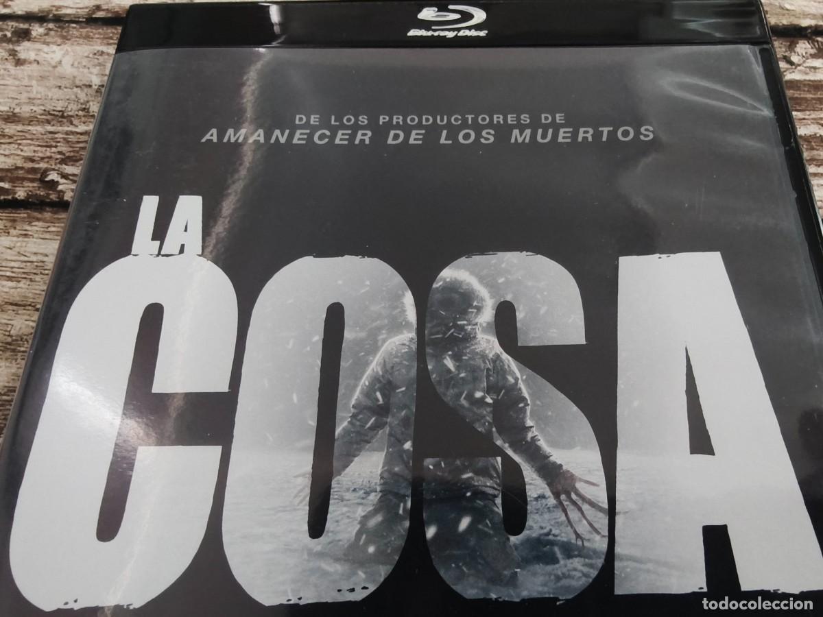 Cine: BLU RAY - LA COSA - LEER DESCRIPCI&Oacute;N Y CONDICIONES DE VENTA - Foto 4