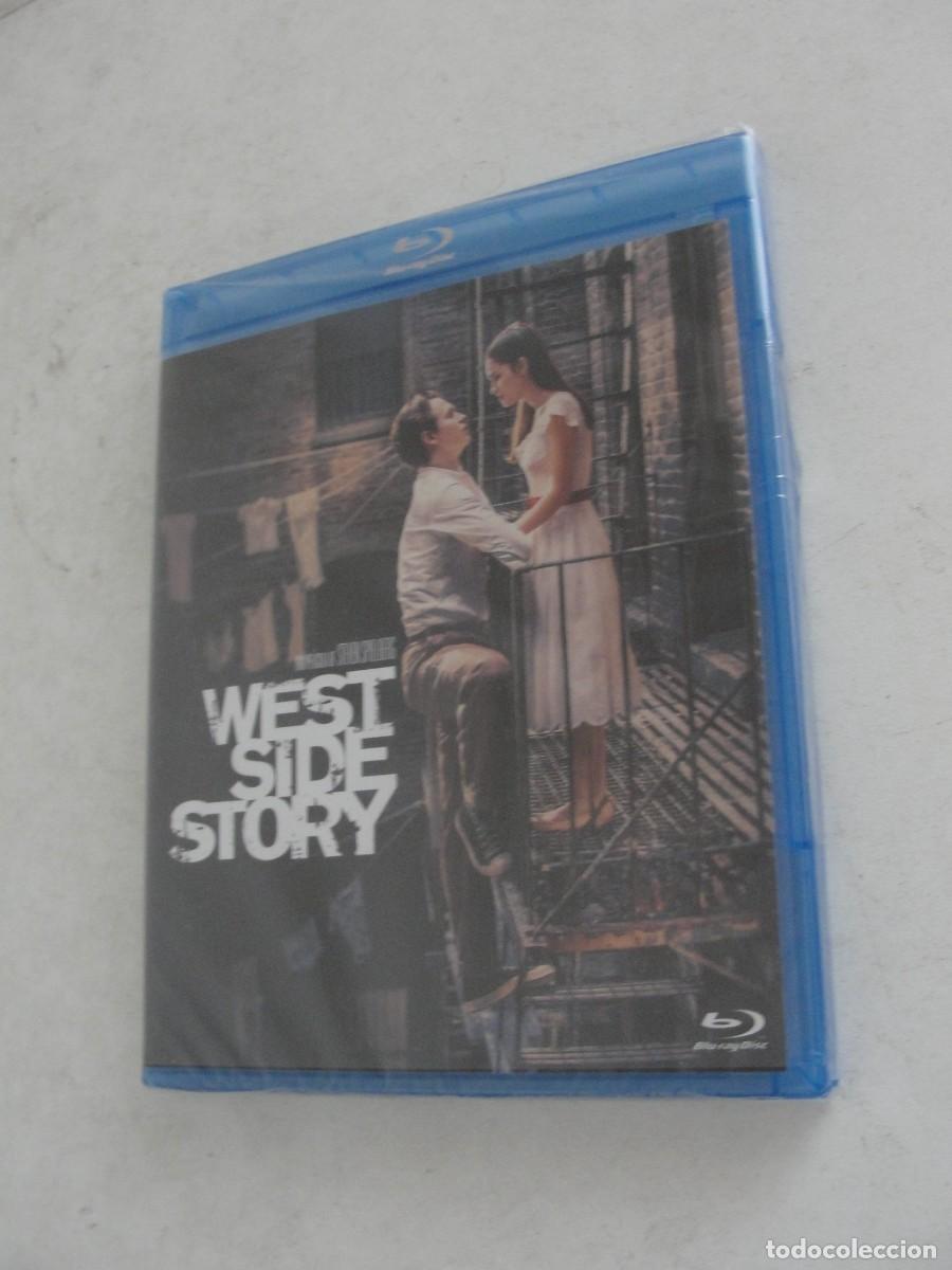 Cine: BLURAY NUEVO PRECINTADO - WEST SIDE STORY - SPIELBERG 2021 - RITA MORENO - MUCHOS EXTRAS