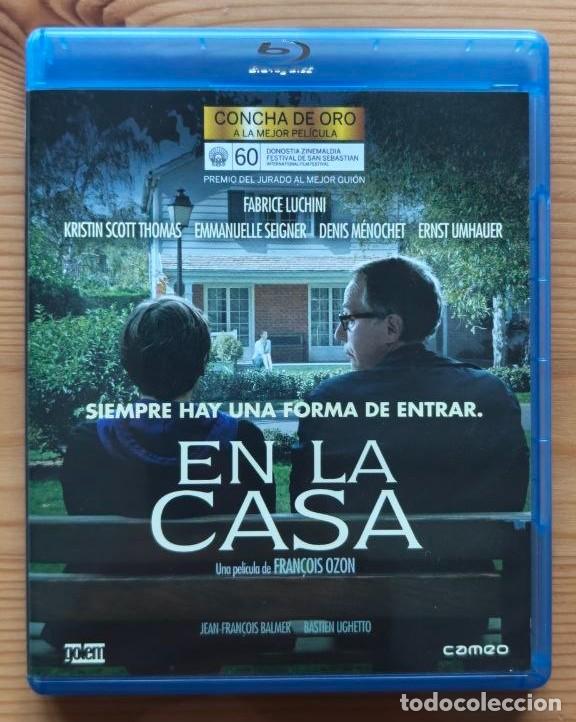 Cine: En la casa (Dans la maison) (2012) Blu-ray Fran&ccedil;ois Ozon