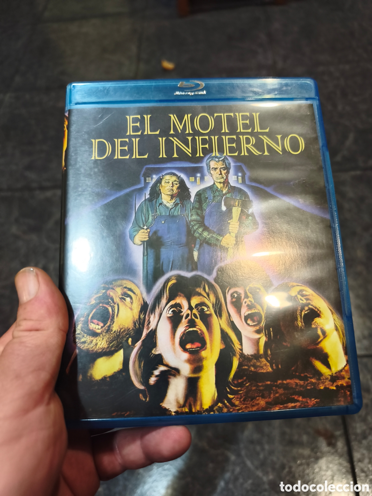 Cine: El motel del infierno bluray