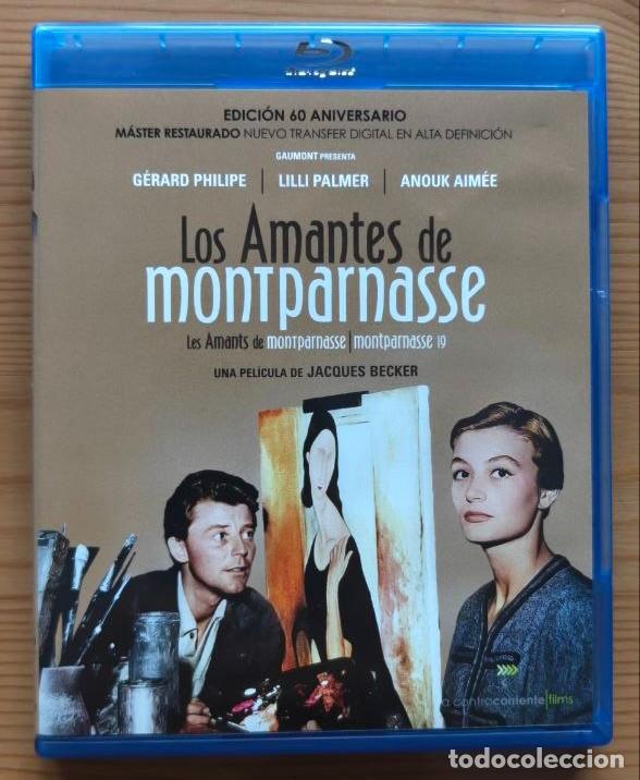Cine: Los amantes de Montparnasse (1958) Blu-ray Jacques Becker