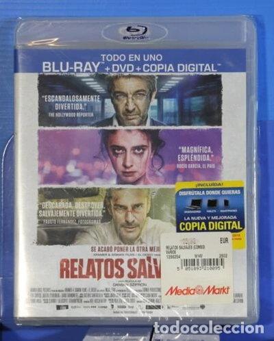 Cine: Relatos Salvajes- 5051893210095