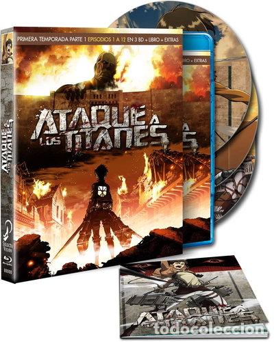 Cin&eacute;ma: Ataque A Los Titanes - Temporada 1, Parte 1, Episodios 1-12- 8420266977809