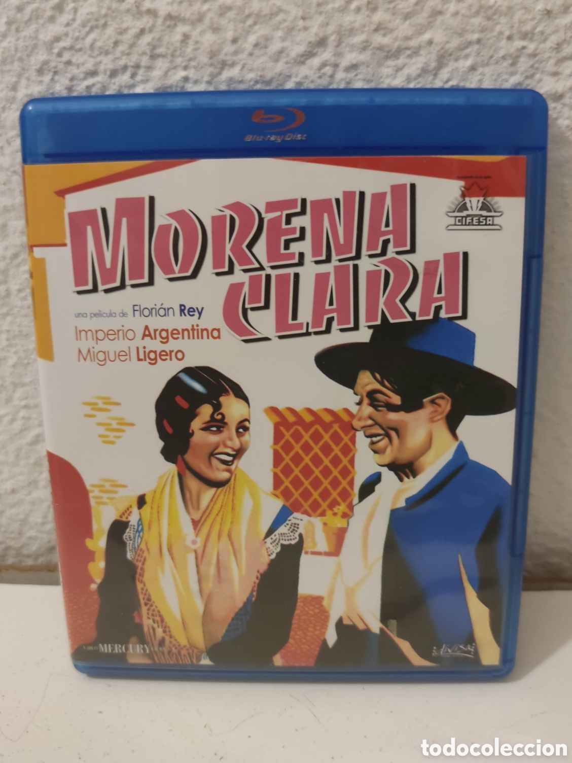 Cine: Blu-ray - Morena Clara - 1936 - Flori&aacute;n Rey - Imperio Argentina - Bluray - Comedia