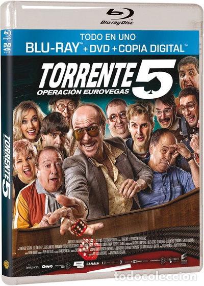 Cine: Torrente 5: Operaci&oacute;n Eurovegas- 5051893213195
