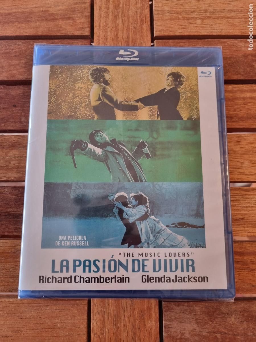 Kino: La pasi&oacute;n de vivir - Blu-ray nuevo - The music lovers - Richard Chamberlain y Glenda Jackson