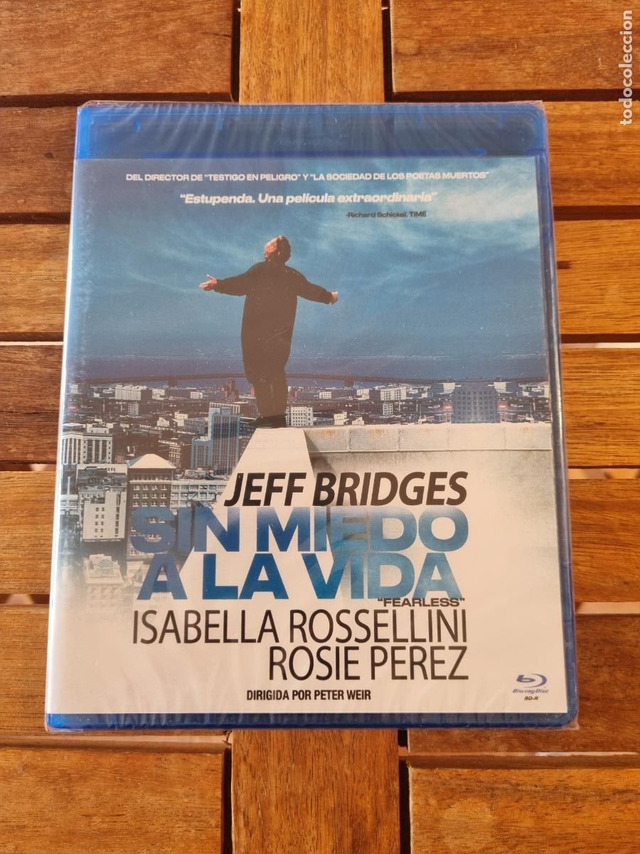 Kino: Sin miedo a la vida - Blu-ray nuevo - Fearless - Jeff Bridges