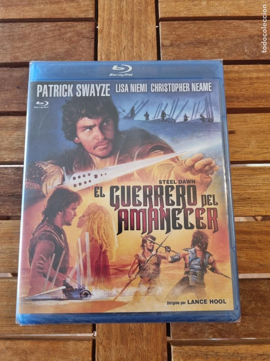 Cinema: El guerrero del amanecer - Blu-ray nuevo - Steel Dawn - Patrick Swayze
