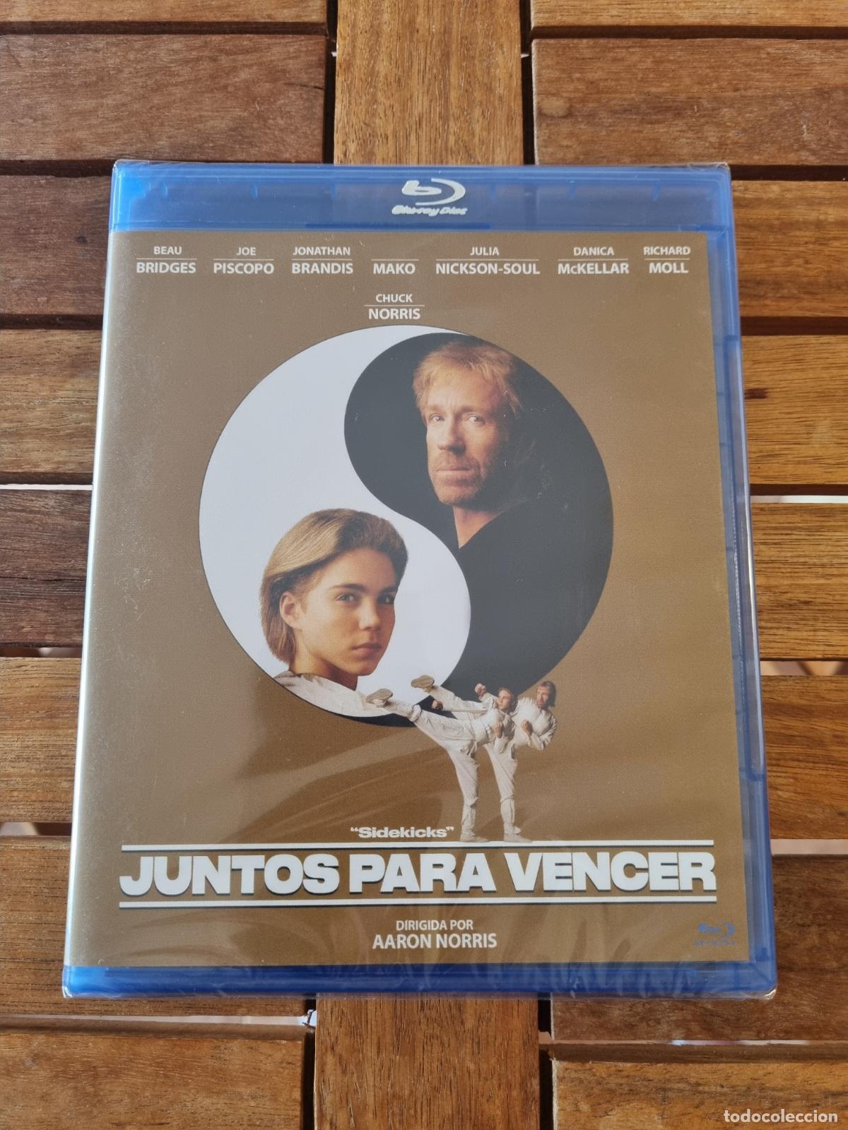 Cine: Juntos para vencer - Blu-ray nuevo - Sidekicks - Chuck Norris