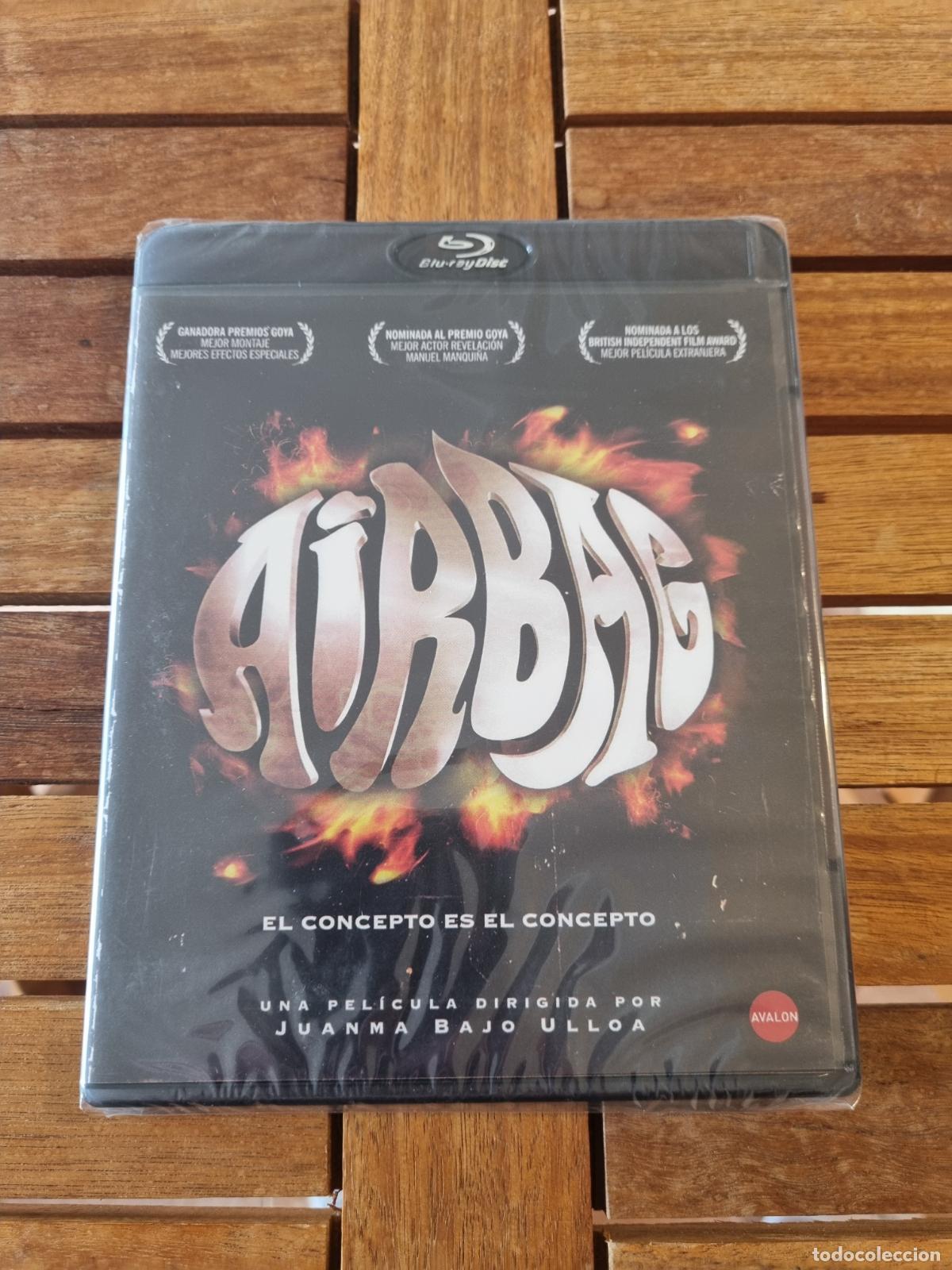 Cine: Airbag - Blu-ray nuevo - Juanma Bajo Ulloa