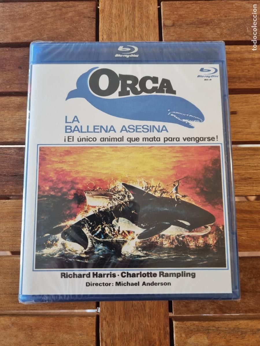 Cine: Orca - La ballena asesina - Blu-ray nuevo