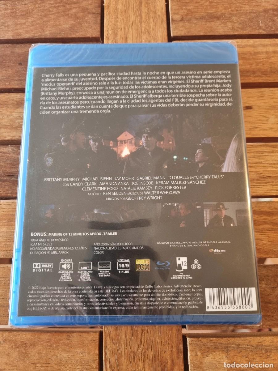 Cine: Cherry Falls - Blu-ray nuevo - Foto 2