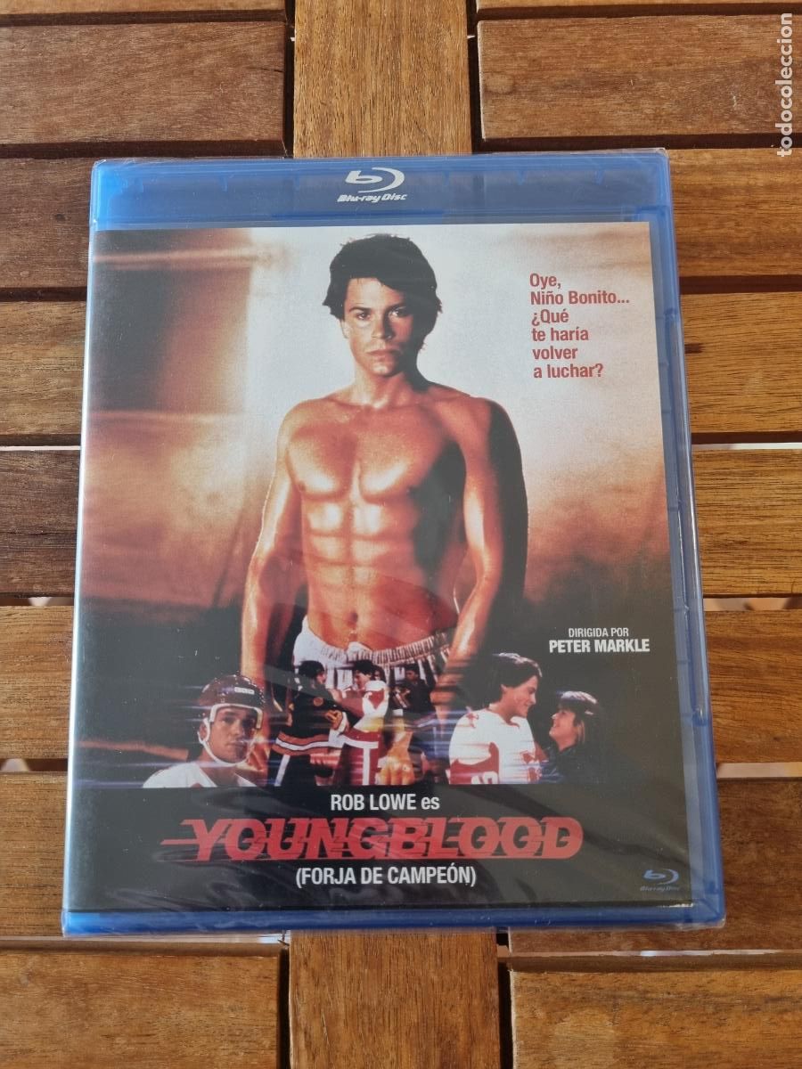 Cine: Youngblood - Blu-ray nuevo - Forja de campe&oacute;n - Patrick Swayze y Rob Lowe