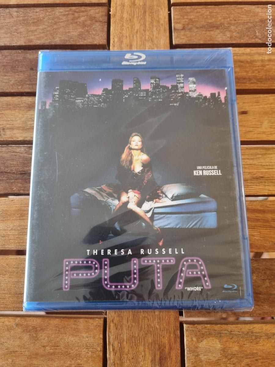 Cine: Puta - Blu-ray nuevo - Whore - Theresa Russell