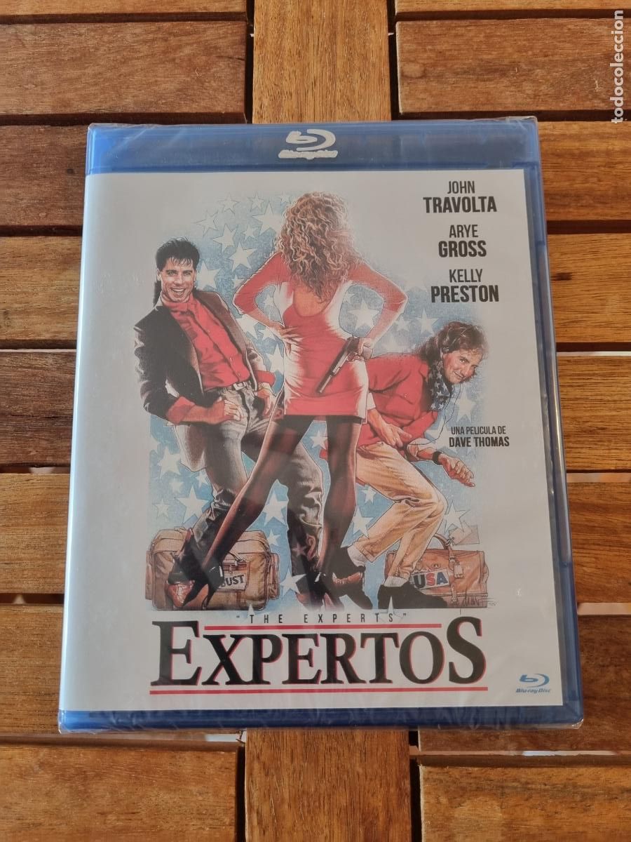 Cine: Expertos - Blu-ray nuevo - The Experts - John Travolta