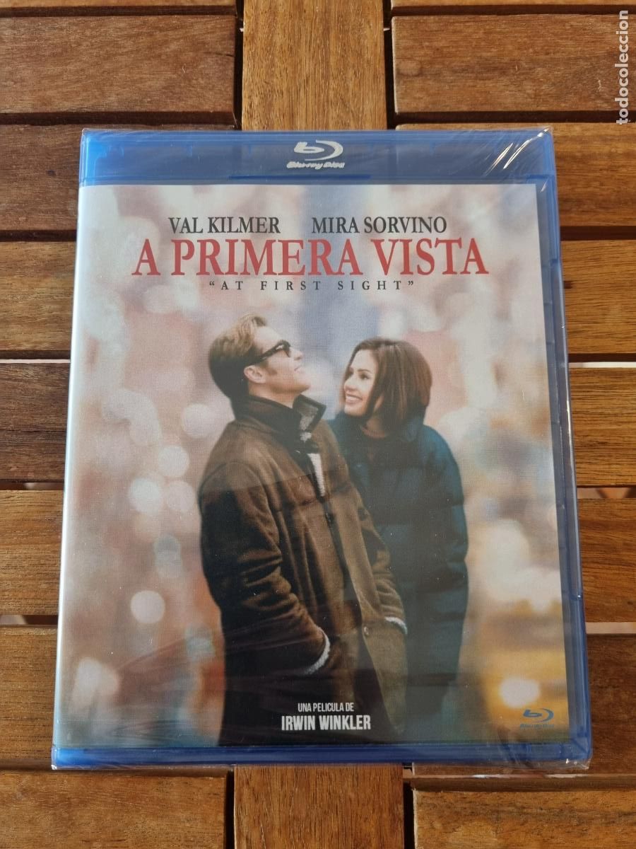 Cine: A primera vista - Blu-ray nuevo - At first sight - Val Kilmer