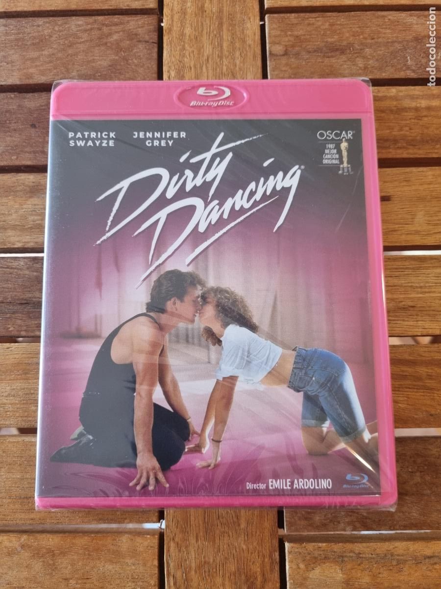 Cine: Dirty Dancing - Blu-ray nuevo - Patrick Swayze & Jennifer Grey