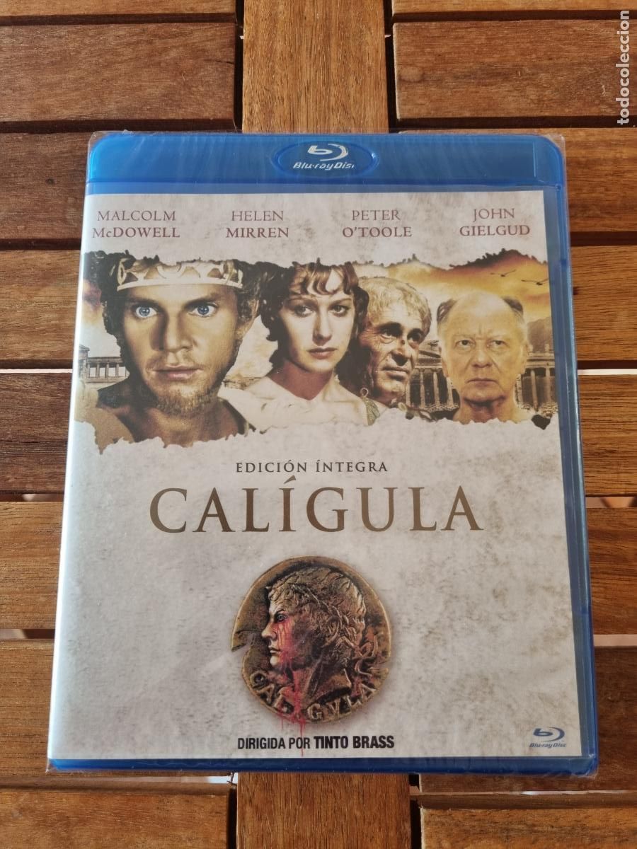 Cine: Cal&iacute;gula - Blu-ray nuevo - Edici&oacute;n &iacute;ntegra