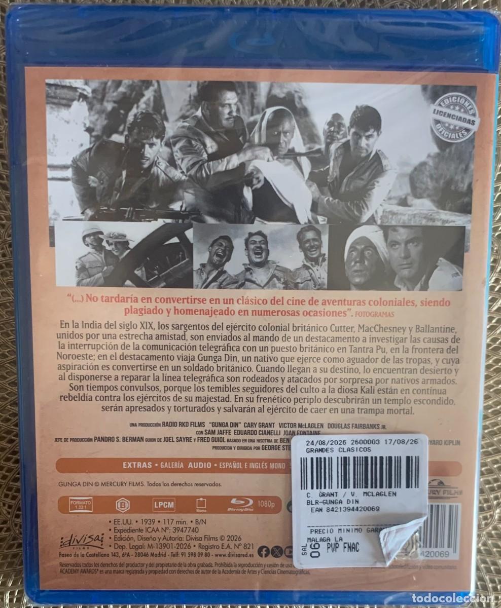 Cine: GUNGA DIN (George Stevens, 1939) - Foto 2