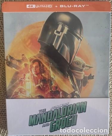 Cine: THE MANDALORIAN AND GROGU (Jon Favreau, 2026) - EDICION METALICA 4K UHD