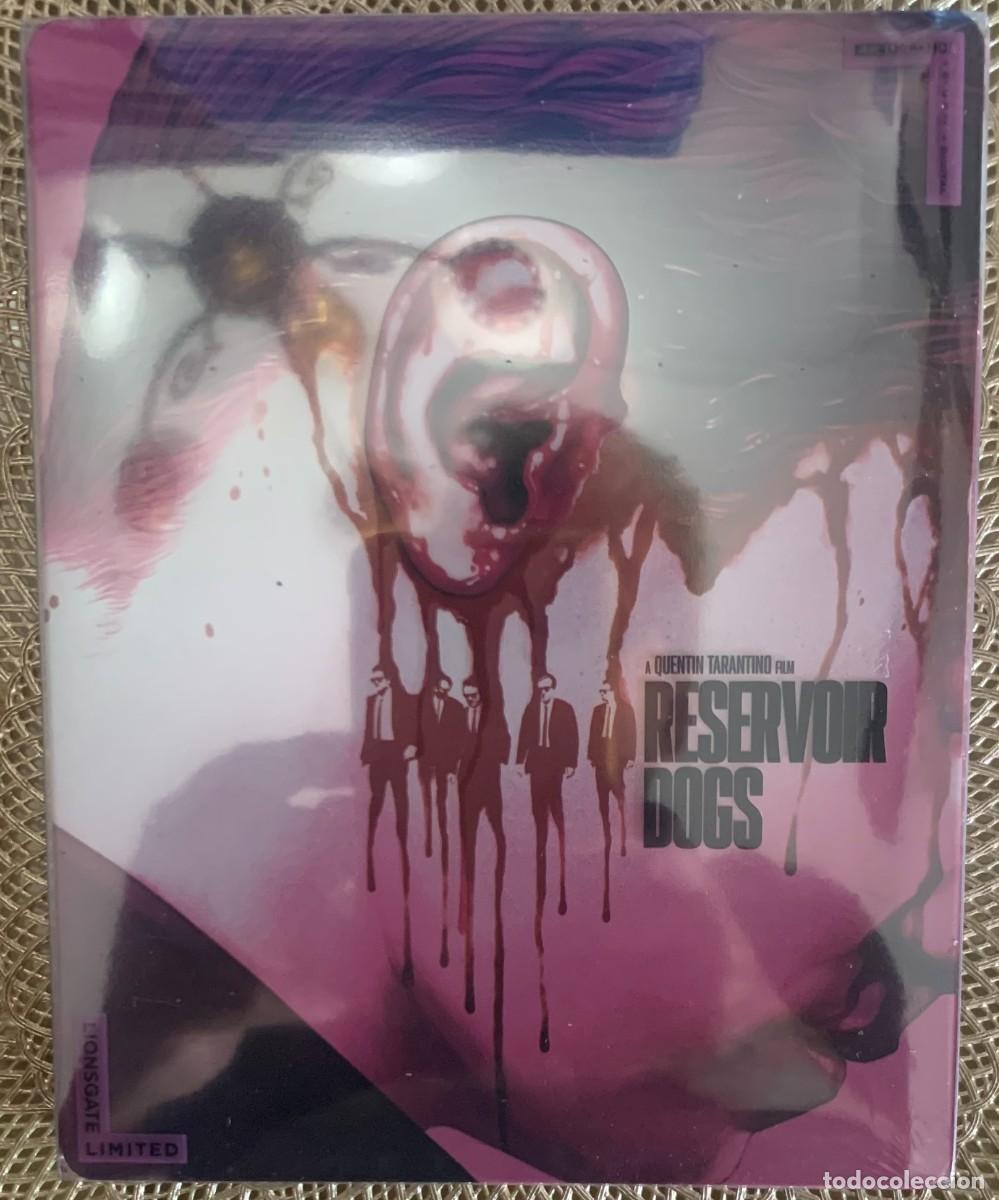 Cine: RESERVOIR DOGS (Quentin Tarantino, 1992) - EDICION METALICA 4K UHD