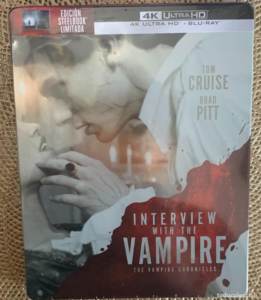 Kino: ENTREVISTA CON EL VAMPIRO (Neil Jordan, 1994) - EDICION METALICA 4K UHD