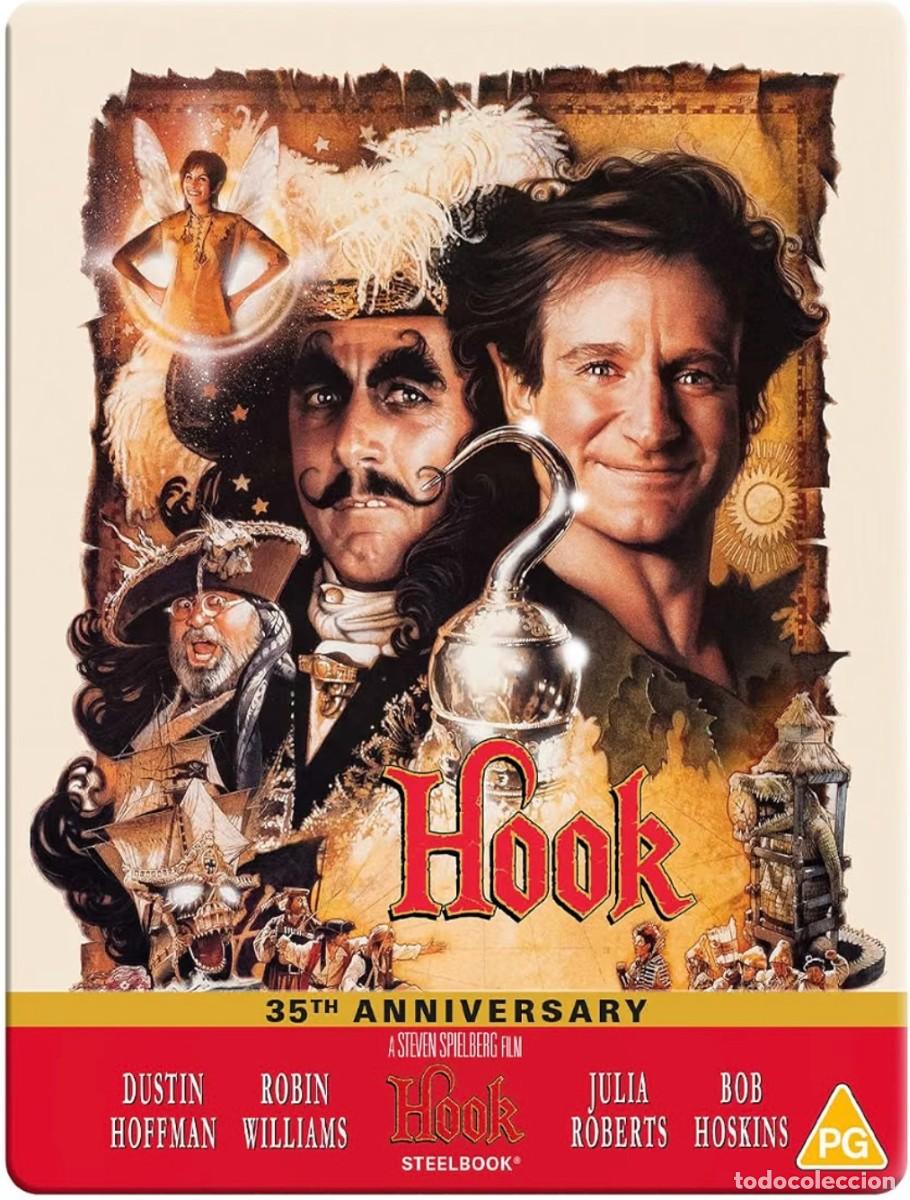 Cine: Hook (El capit&aacute;n Garfio) (Steven Spielberg, 1991) - Edicion METALICA 35 ANIVERSARIO