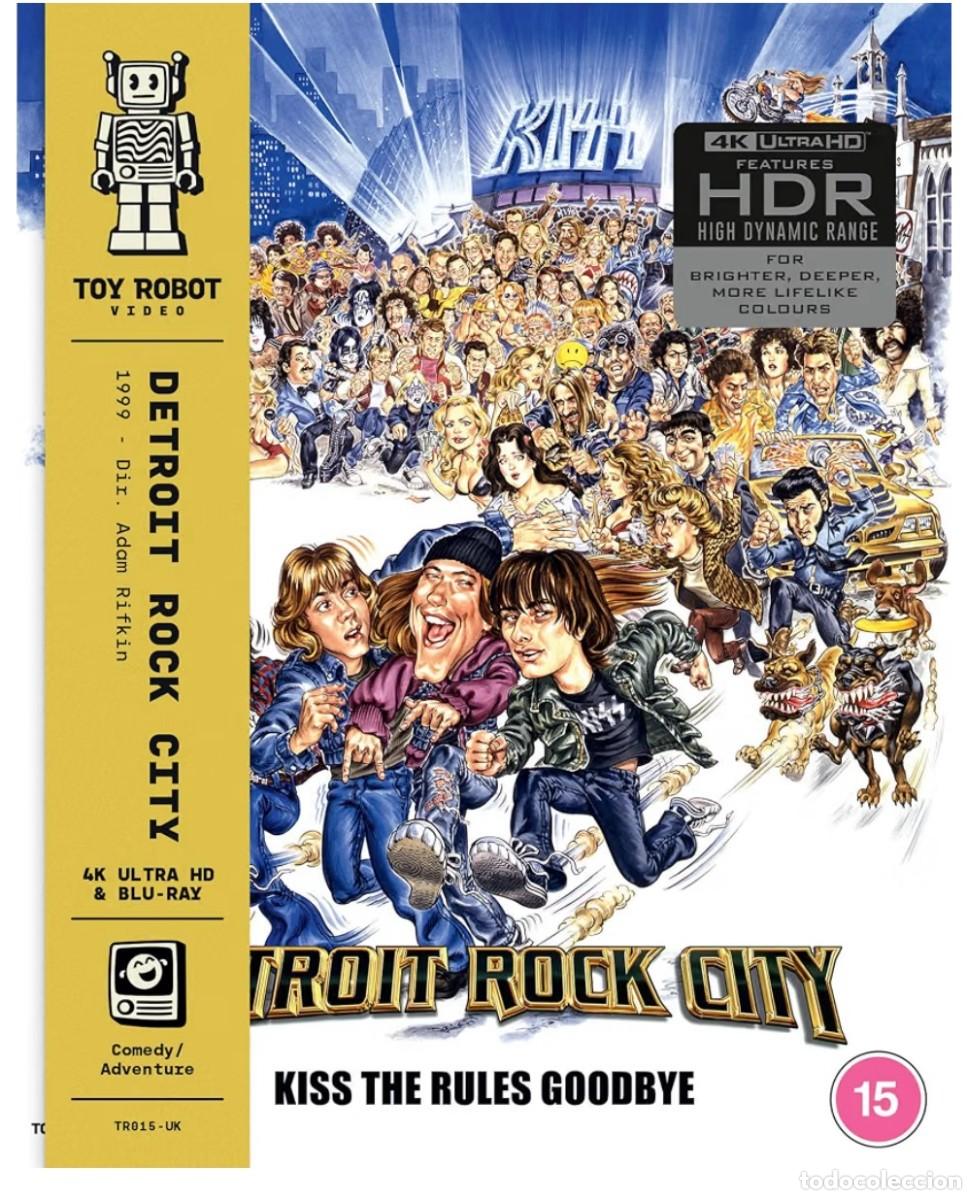 Cine: DETROIT ROCK CITY / CERO EN CONDUCTA (Adam Rifkin, 1999) - EDICION IMPORTACION