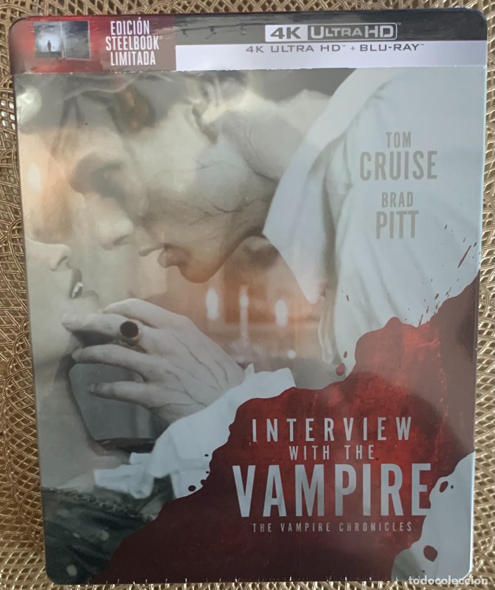 Cine: ENTREVISTA CON EL VAMPIRO (Neil Jordan, 1994) - EDICION METALICA 4K UHD