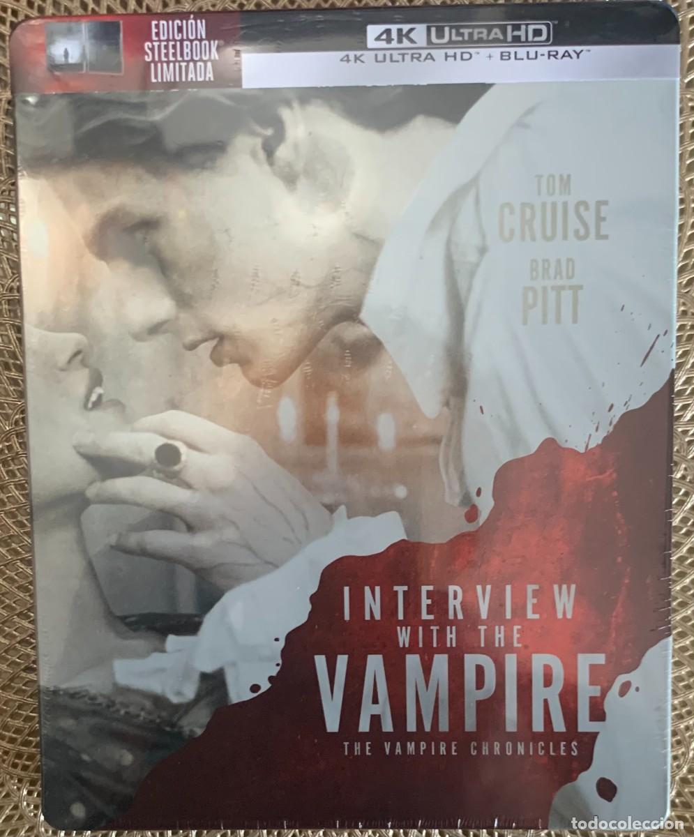Cine: ENTREVISTA CON EL VAMPIRO (Neil Jordan, 1994) - EDICION METALICA 4K UHD